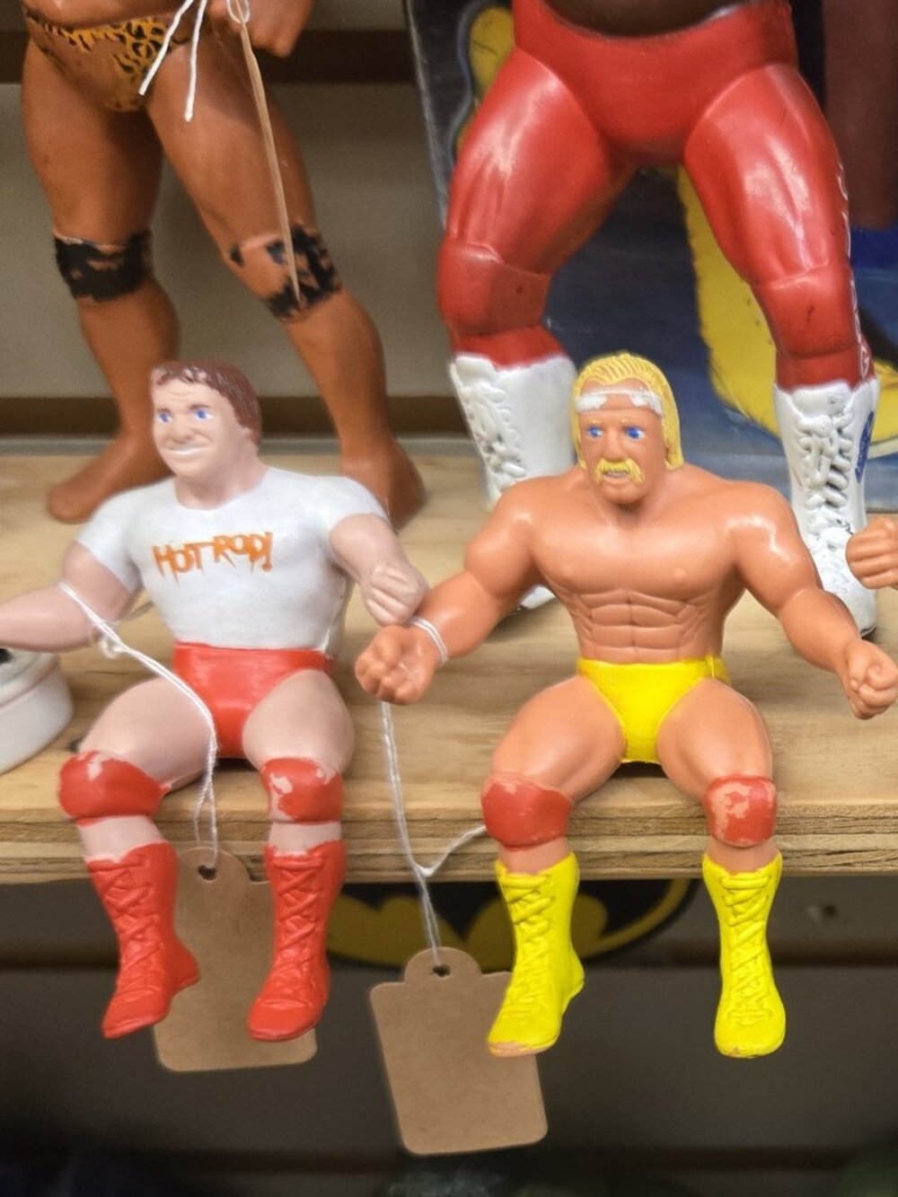 Hulk Hogan Rodney Piper vintage wrestlers thumb
